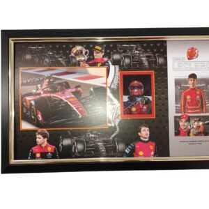 Charles Leclerc Podpisane zdjęcie