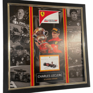 Charles Leclerc Podpisane zdjęcie