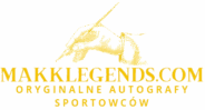 Makklegends.com oryginalne autografy sportowców.