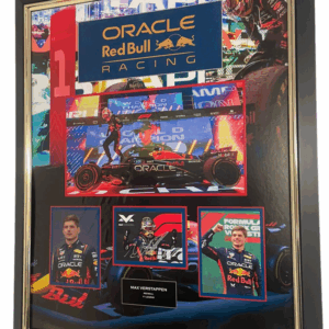 Max Verstappen Byk Podpisane Zdjęcie
