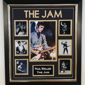 THE Jam Paul Weller Podpisane zdjęcie